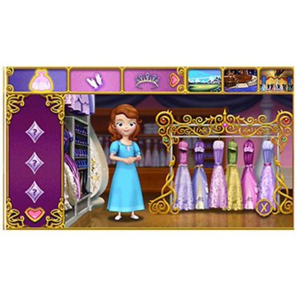 LeapFrog Disney Sofia The First Reading Interactive Storybook (LeapPad Tablets) - Picture 5 of 14